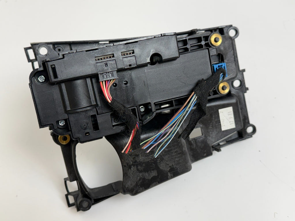 2007-2012 BMW X5 X6 E70 E71 Shifter Selector IDrive Control Switch w/ Trim OEM