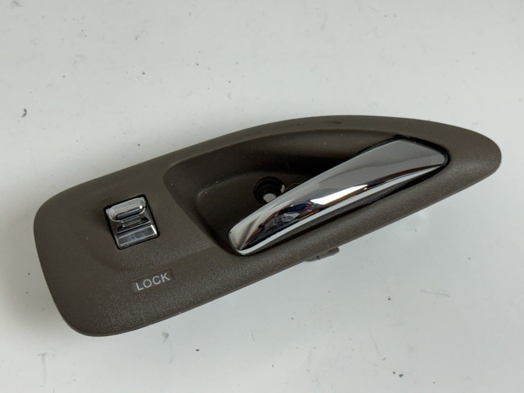 2001-2003 Acura 3.2CL CL Interior Door Handle Right Passenger Side Chrome Taupe