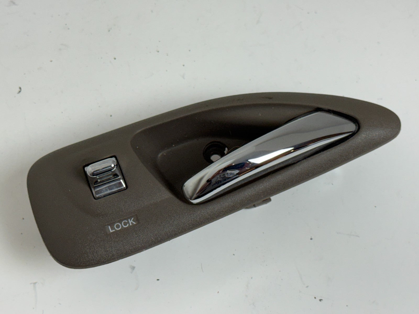 2001-2003 Acura 3.2CL CL Interior Door Handle Right Passenger Side Chrome Taupe
