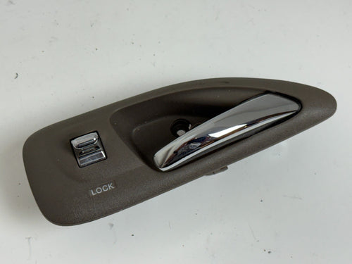 2001-2003 Acura 3.2CL CL Interior Door Handle Right Passenger Side Chrome Taupe