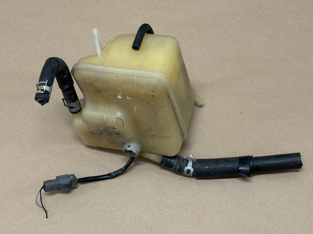 04-11 MAZDA RX8 ENGINE COOLANT EXPANSION OVERFLOW RESERVOIR TANK BOTTLE OEM