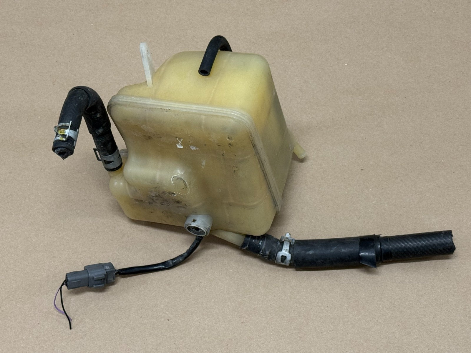 04-11 MAZDA RX8 ENGINE COOLANT EXPANSION OVERFLOW RESERVOIR TANK BOTTLE OEM