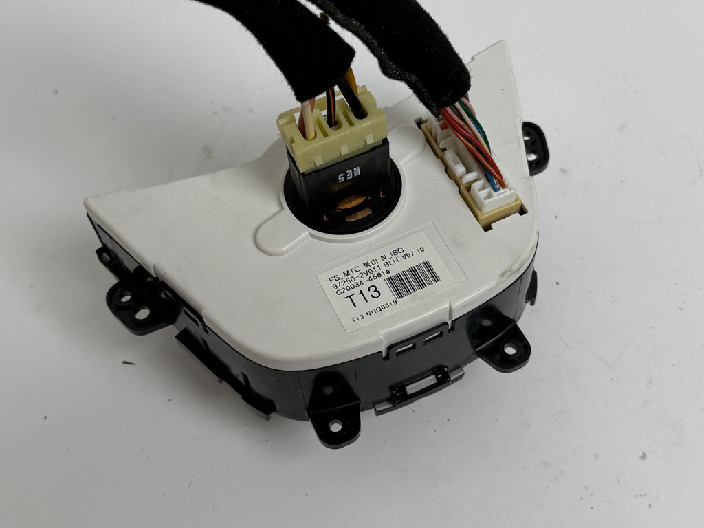 2012-2017 HYUNDAI VELOSTER OEM FRONT DASH A/C HEATER CLIMATE TEMPERATURE CONTROL