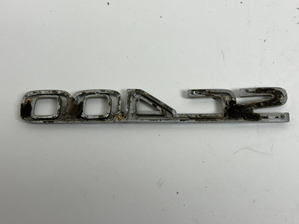 1992 - 1997 Lexus SC400 OEM Rear Emblem