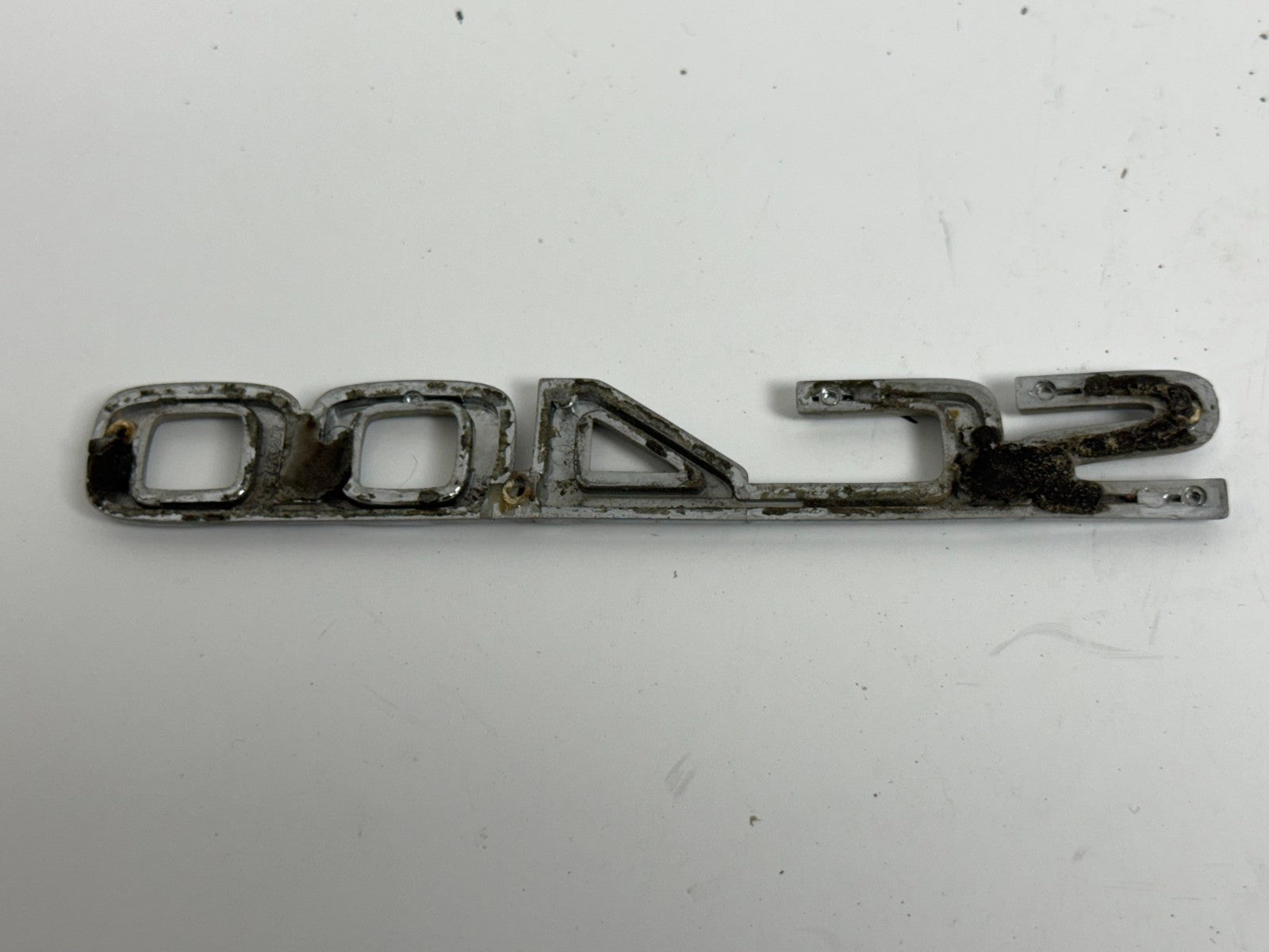 1992 - 1997 Lexus SC400 OEM Rear Emblem