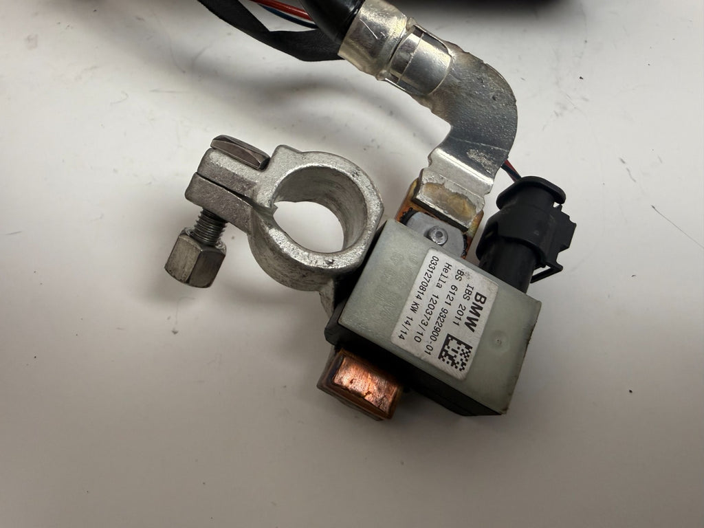 2012-2020 BMW F30 F32 F80 OEM Battery Terminal Box Positive Negative Cable