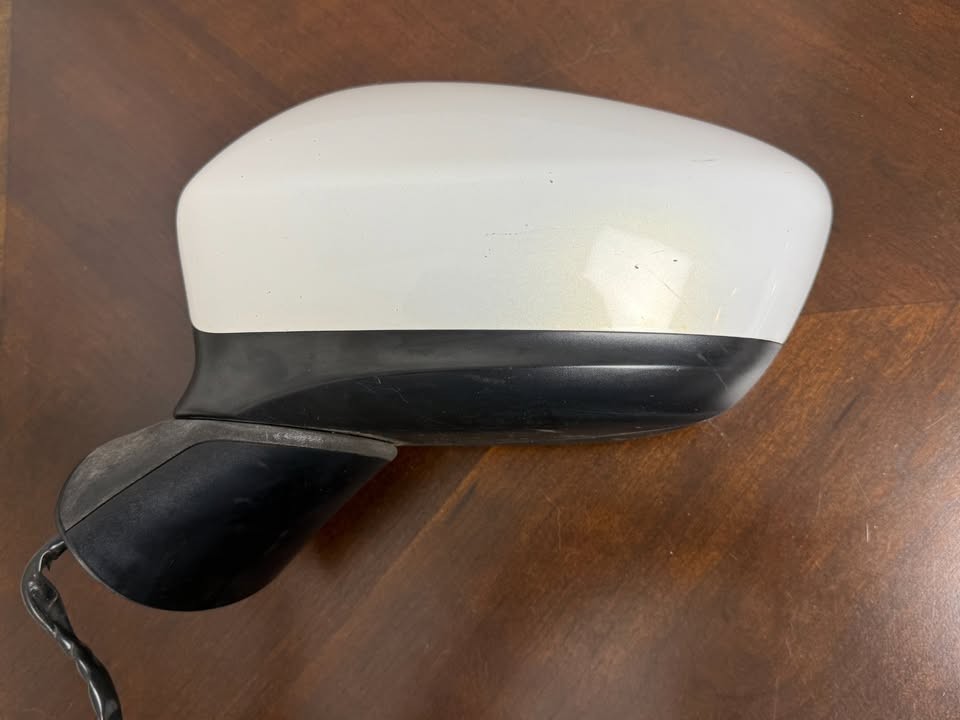 2013-2015 MAZDA CX-5 LEFT DRIVER SIDE BLIND SPOT MIRROR WHITE