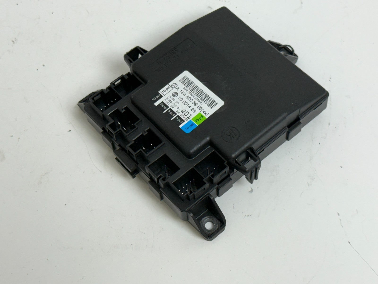 2006-2011 Mercedes W164 ML350 OEM Front Left Door Control Module A1648209385