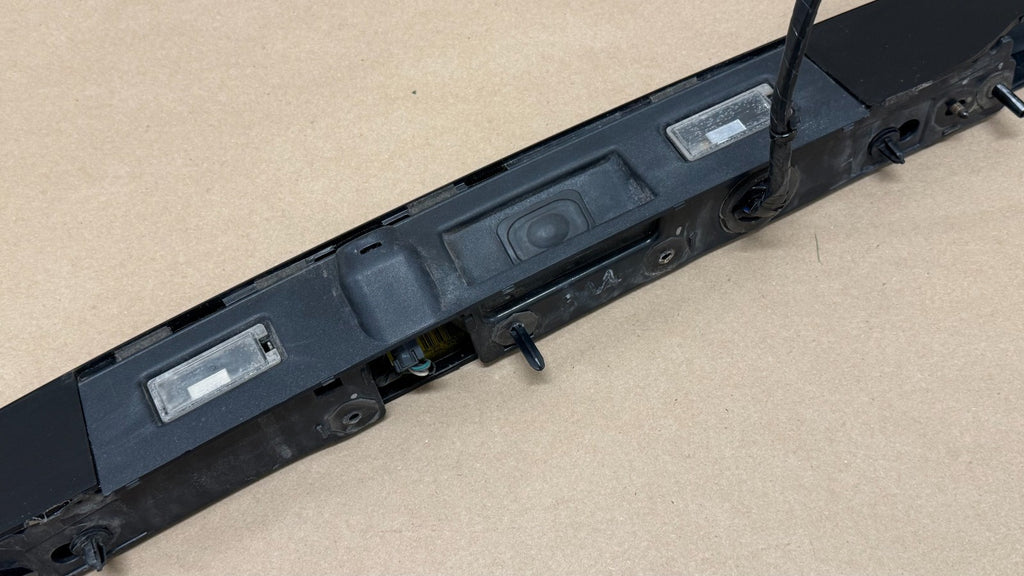 2015-2019 Lincoln MKC Rear Trunk Liftgate Outer Inner Applique Camera Black OEM