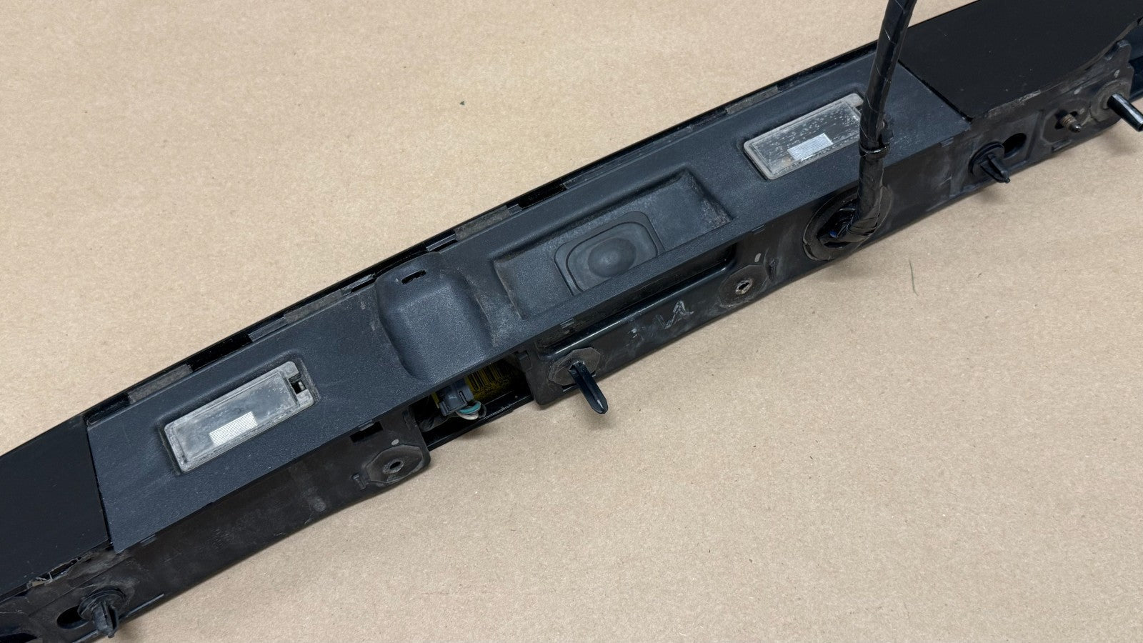 2015-2019 Lincoln MKC Rear Trunk Liftgate Outer Inner Applique Camera Black OEM