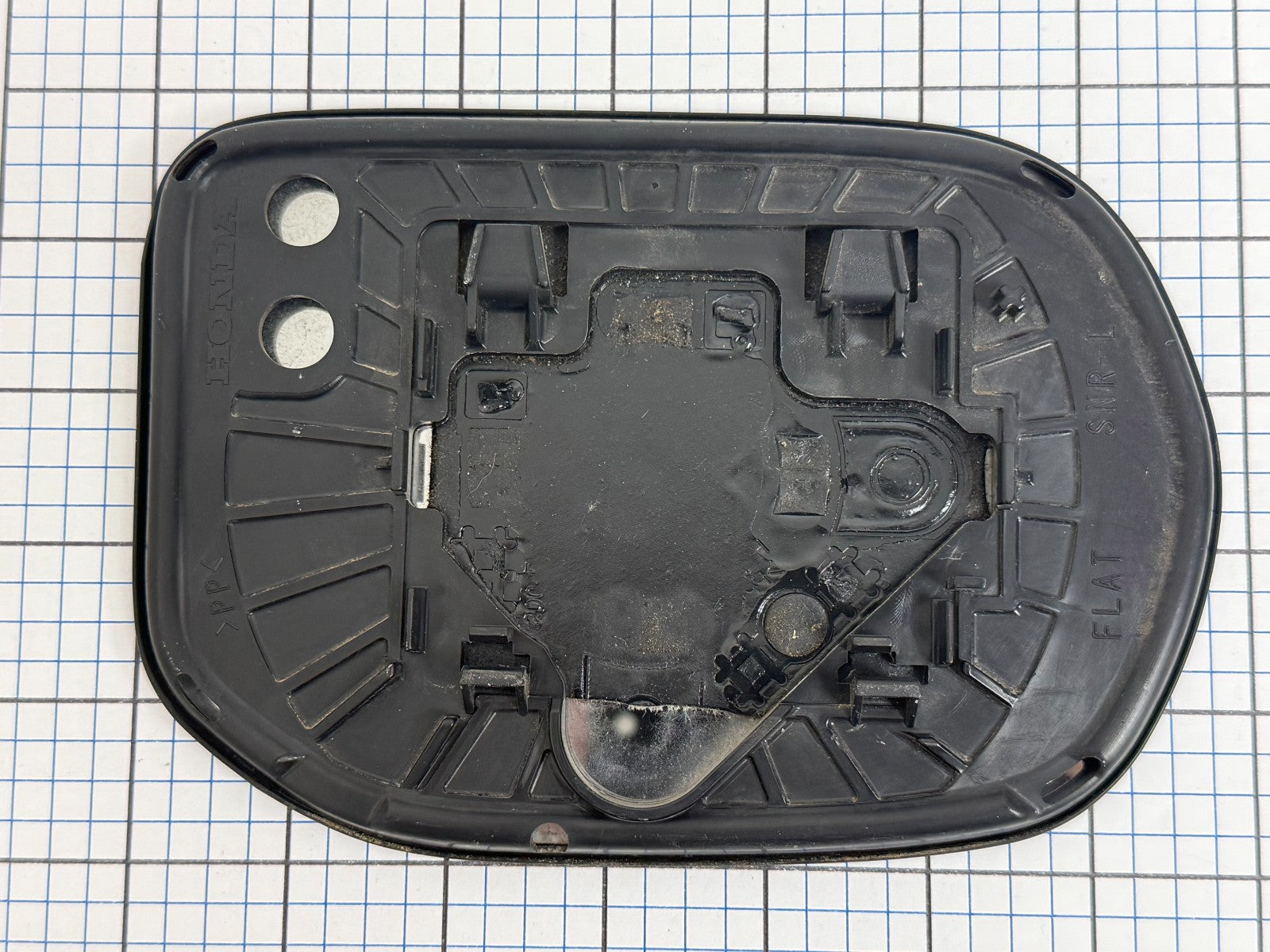 2006–2011 Honda Civic Hybrid OEM Left Non-Heated Mirror Glass Driver Side