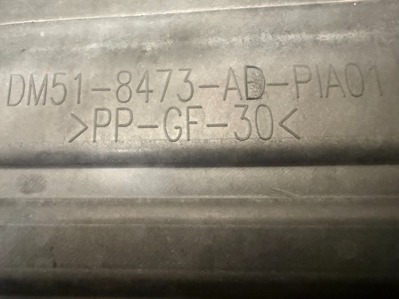 2013-2018 Ford C-Max Hybrid Energi Active Grille Shutter DM51-8475-AD OEM