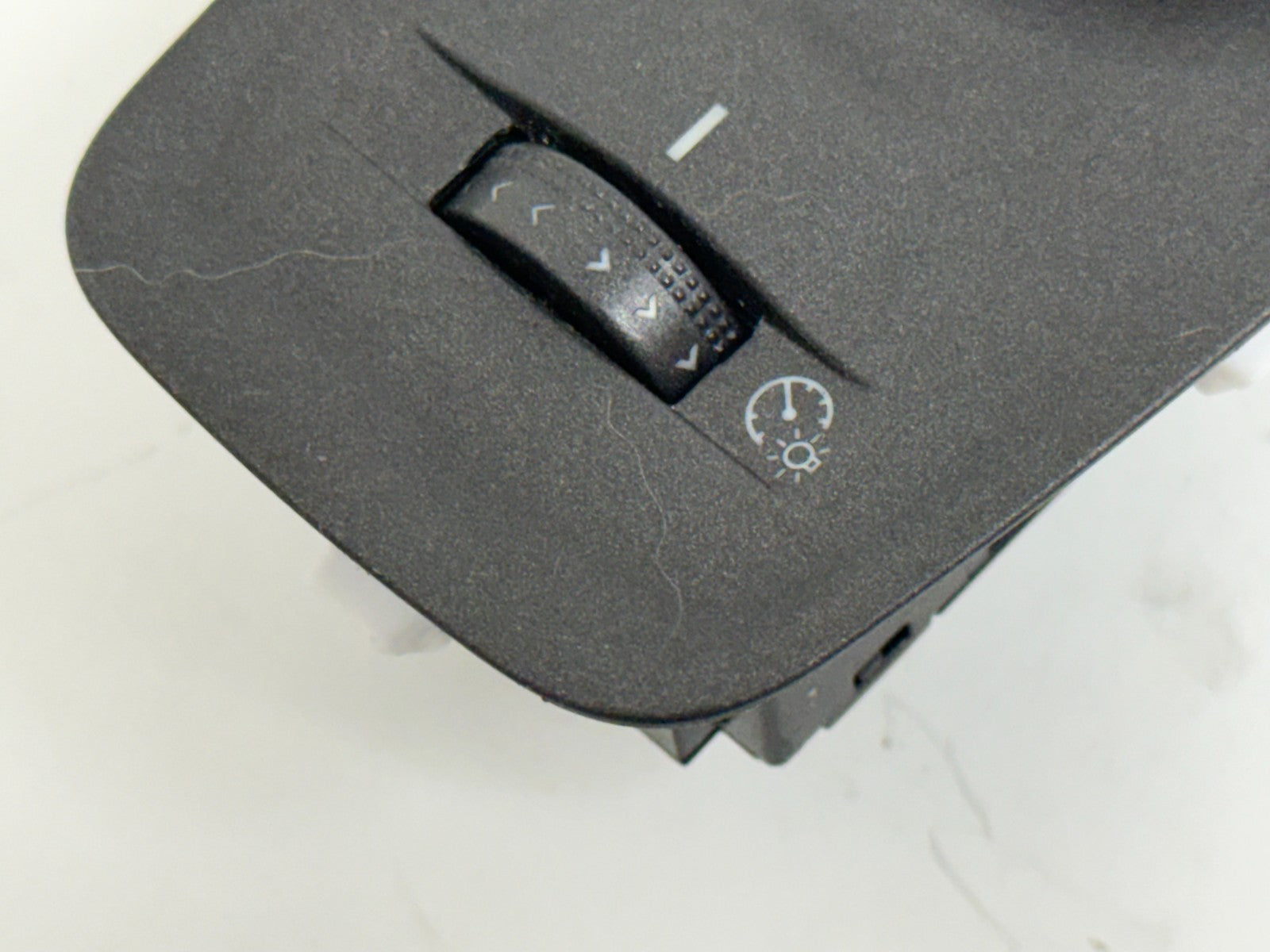 2010 - 2012 Cadillac CTS SRX  Headlight Dimmer Fog Light Control Switch 25777723