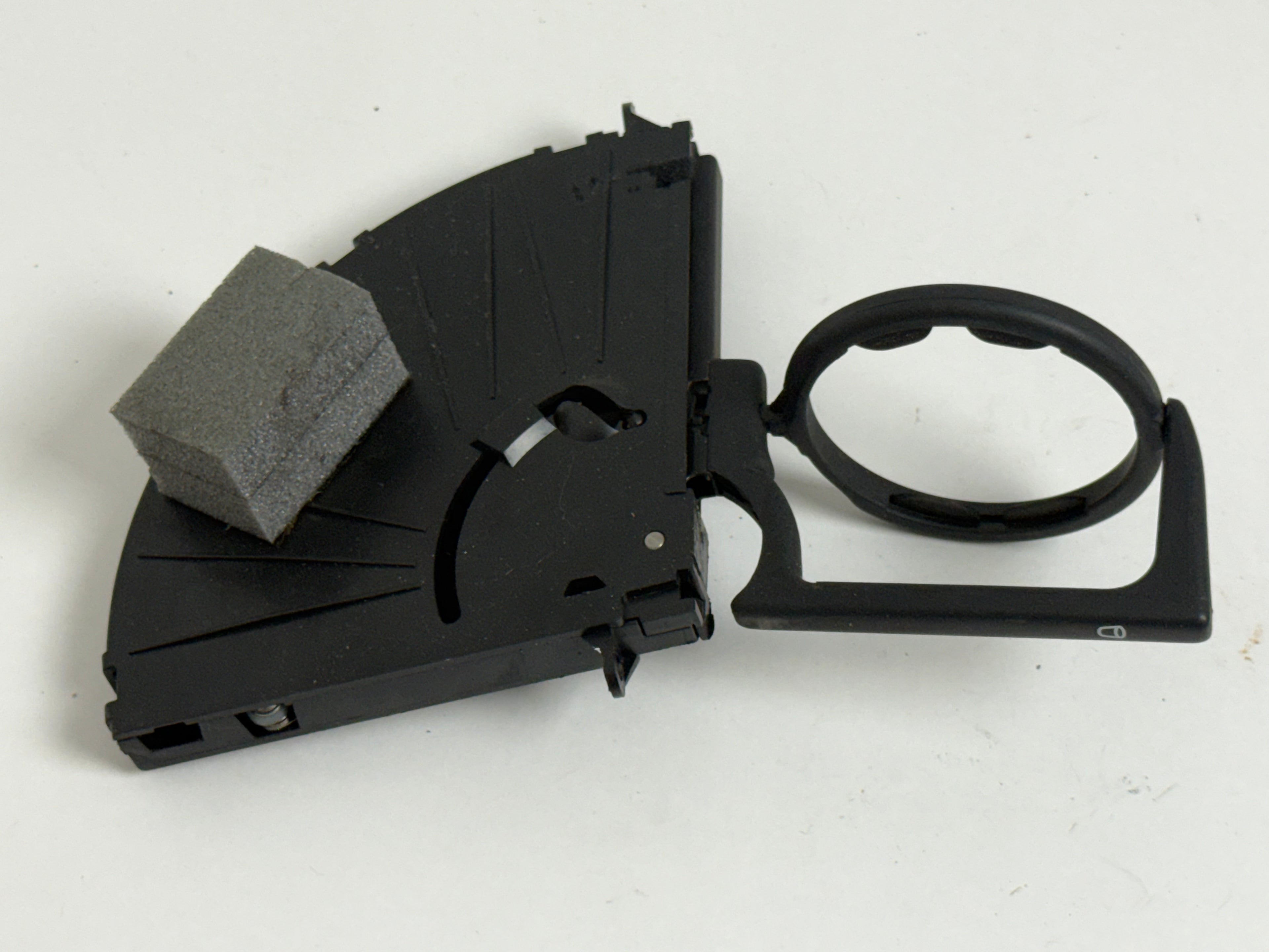 1999-2009 SAAB 95 9-5 MK1 DASH CUP HOLDER 12761889 Black OEM