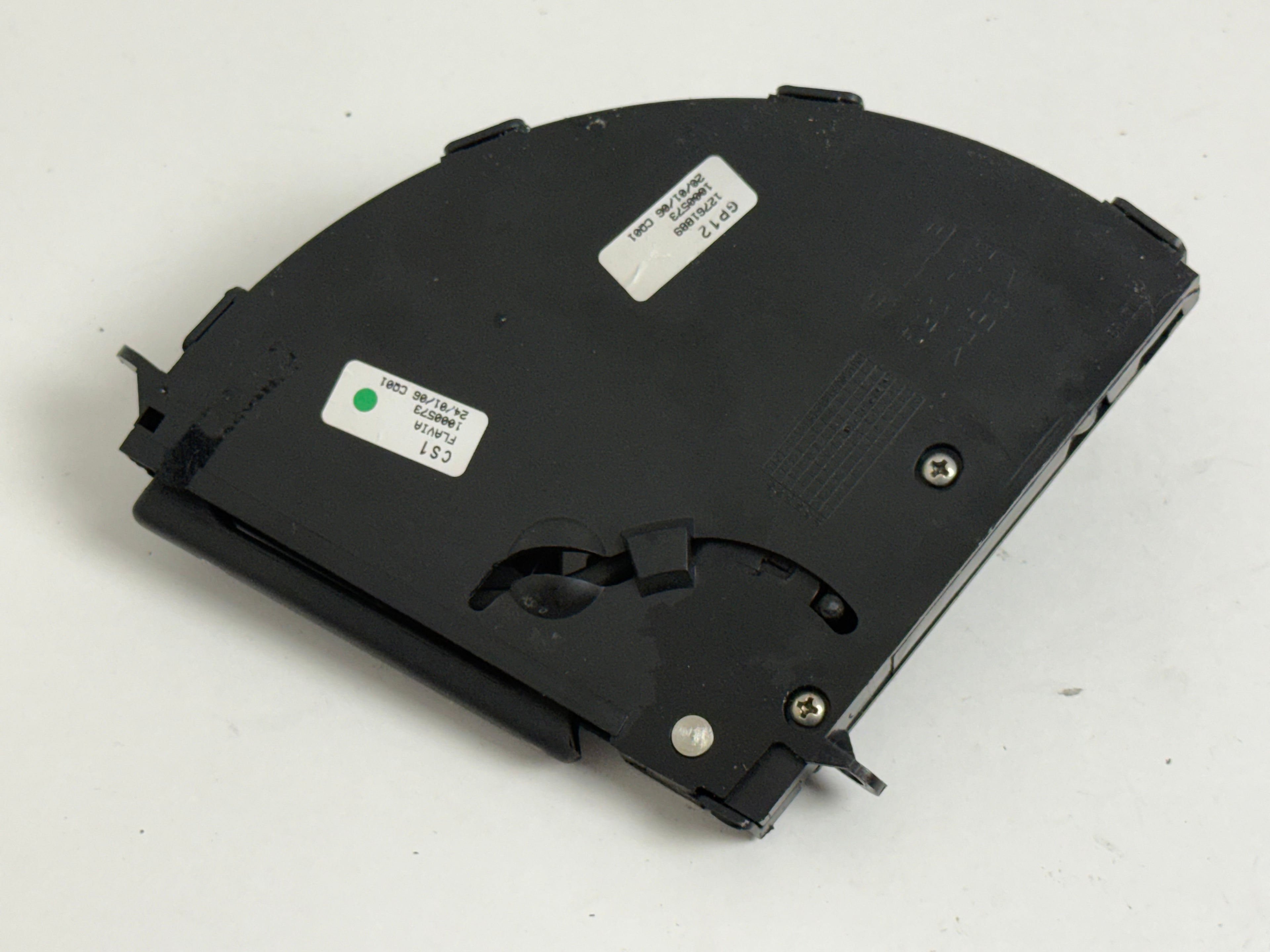 1999-2009 SAAB 95 9-5 MK1 DASH CUP HOLDER 12761889 Black OEM