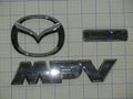 MAZDA MPV LX Trunk Emblem Badge Logo 2001