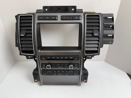 FORD Taurus 2012 Radio SONY AC Climate Control DASH VENT Panel Ag1t-18a802-fd