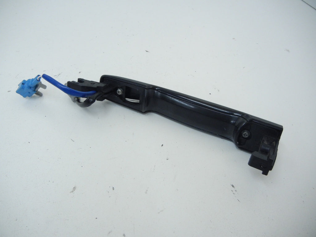 INFINITI G25 G37x 2010 Black Front Left Driver Door Handle With Access Switch