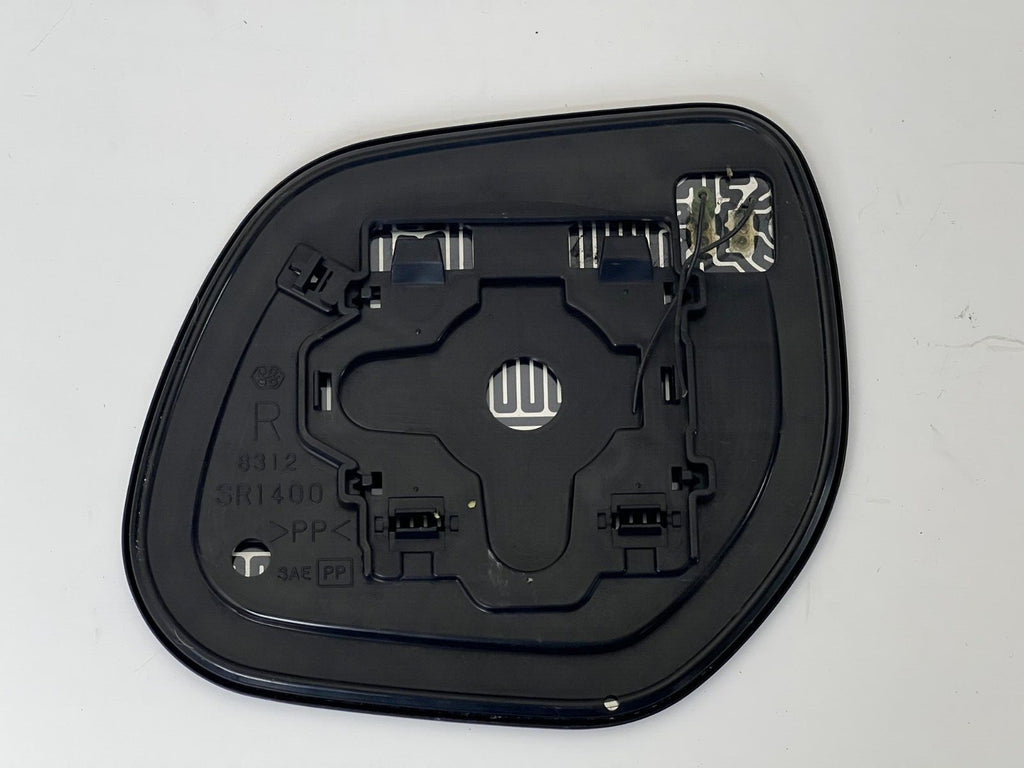 MITSUBISHI Outlander 2007 Right Passenger Side Heated Mirror Glass