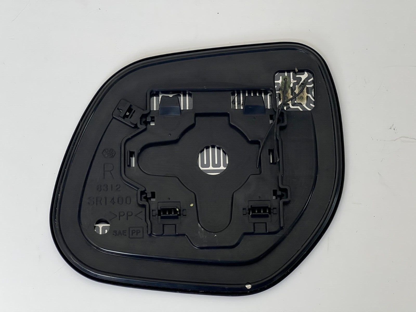 MITSUBISHI Outlander 2007 Right Passenger Side Heated Mirror Glass