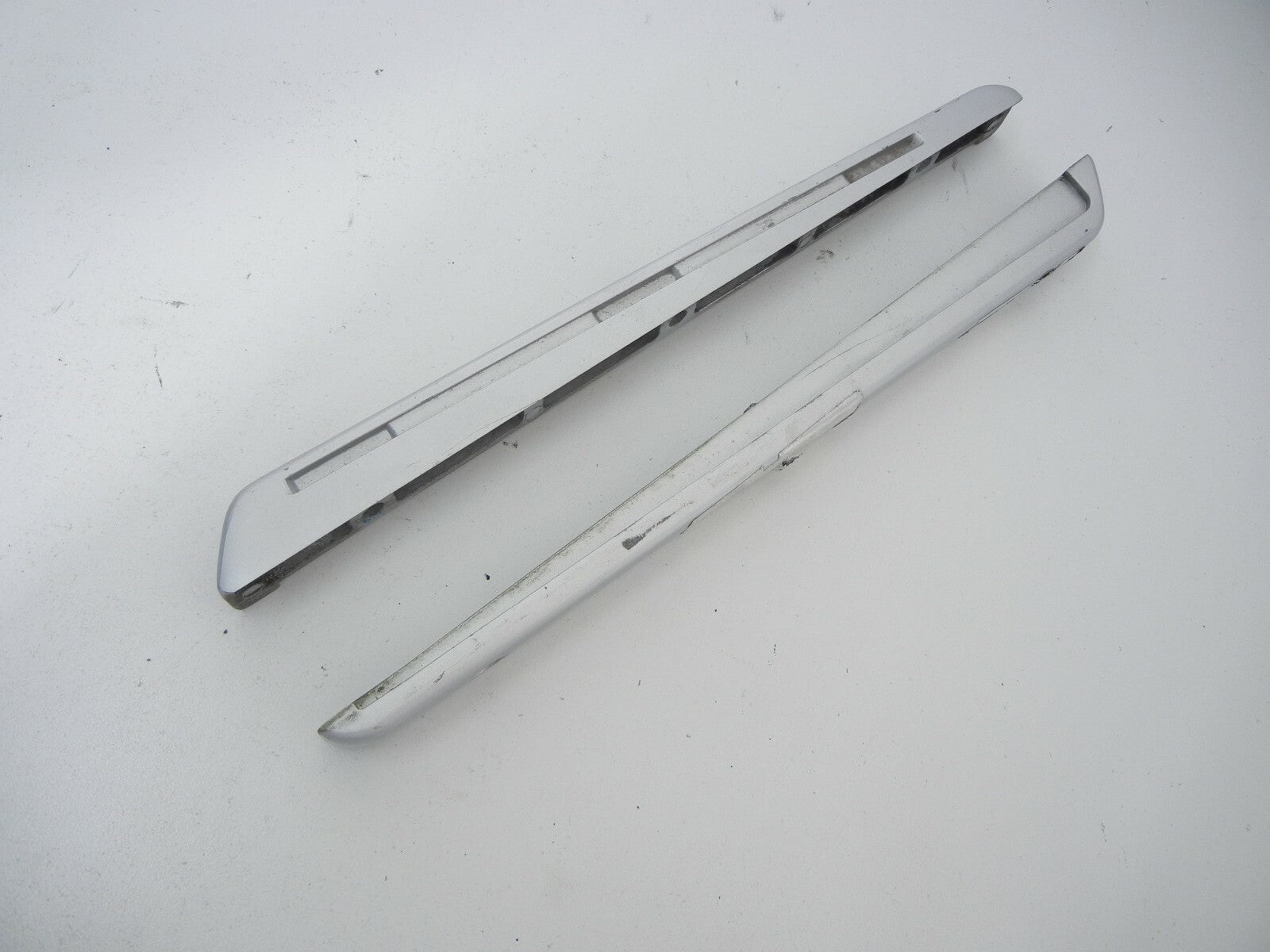 INFINITI Fx35 Fx45 ROOF RACK Luggage REAR Cross BAR Slider Brackets Silver 03-08