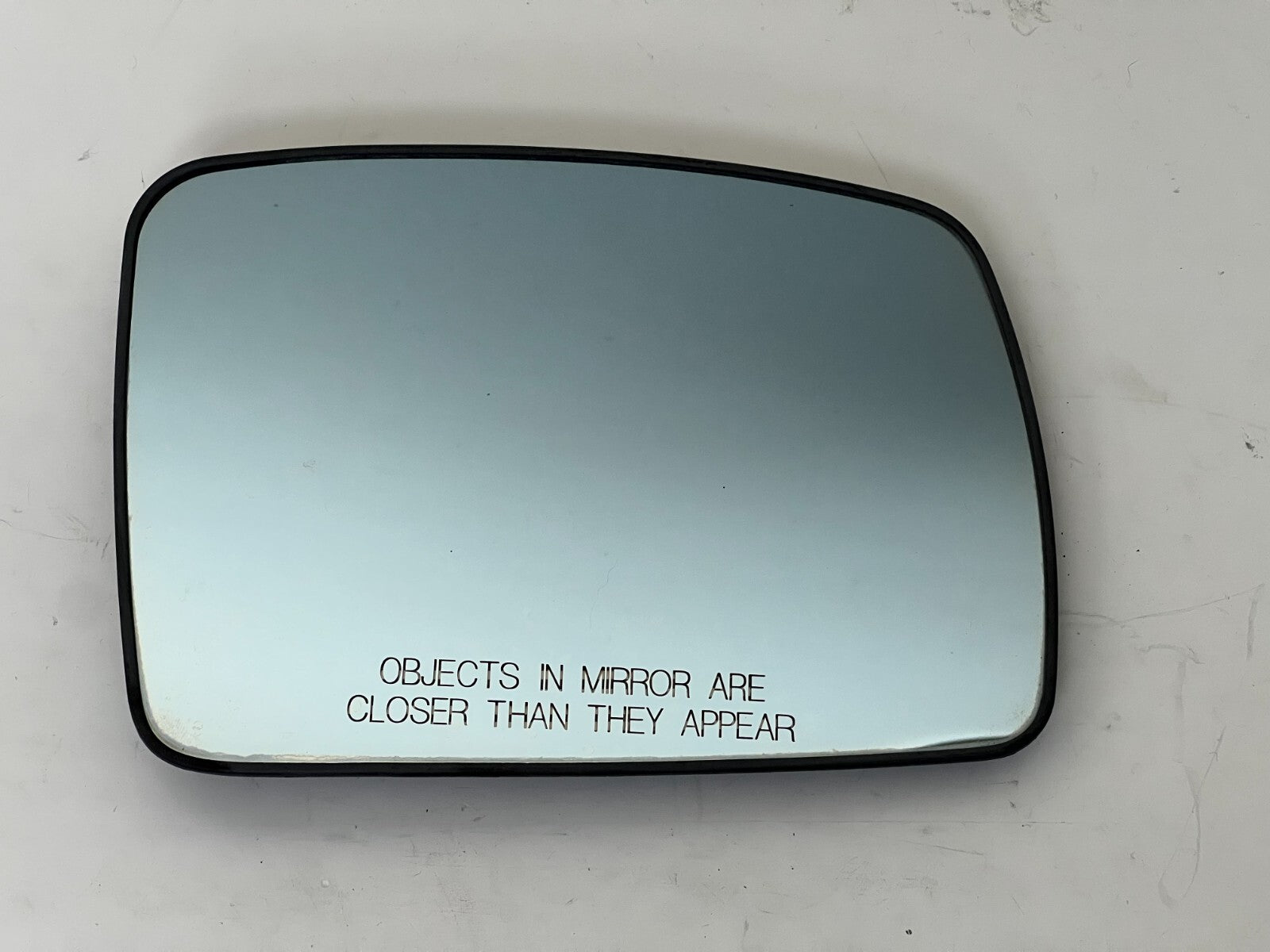 RANGE Rover Sport Lr2 Lr3 Right Side Heated Blue Mirror Glass Broken Mount