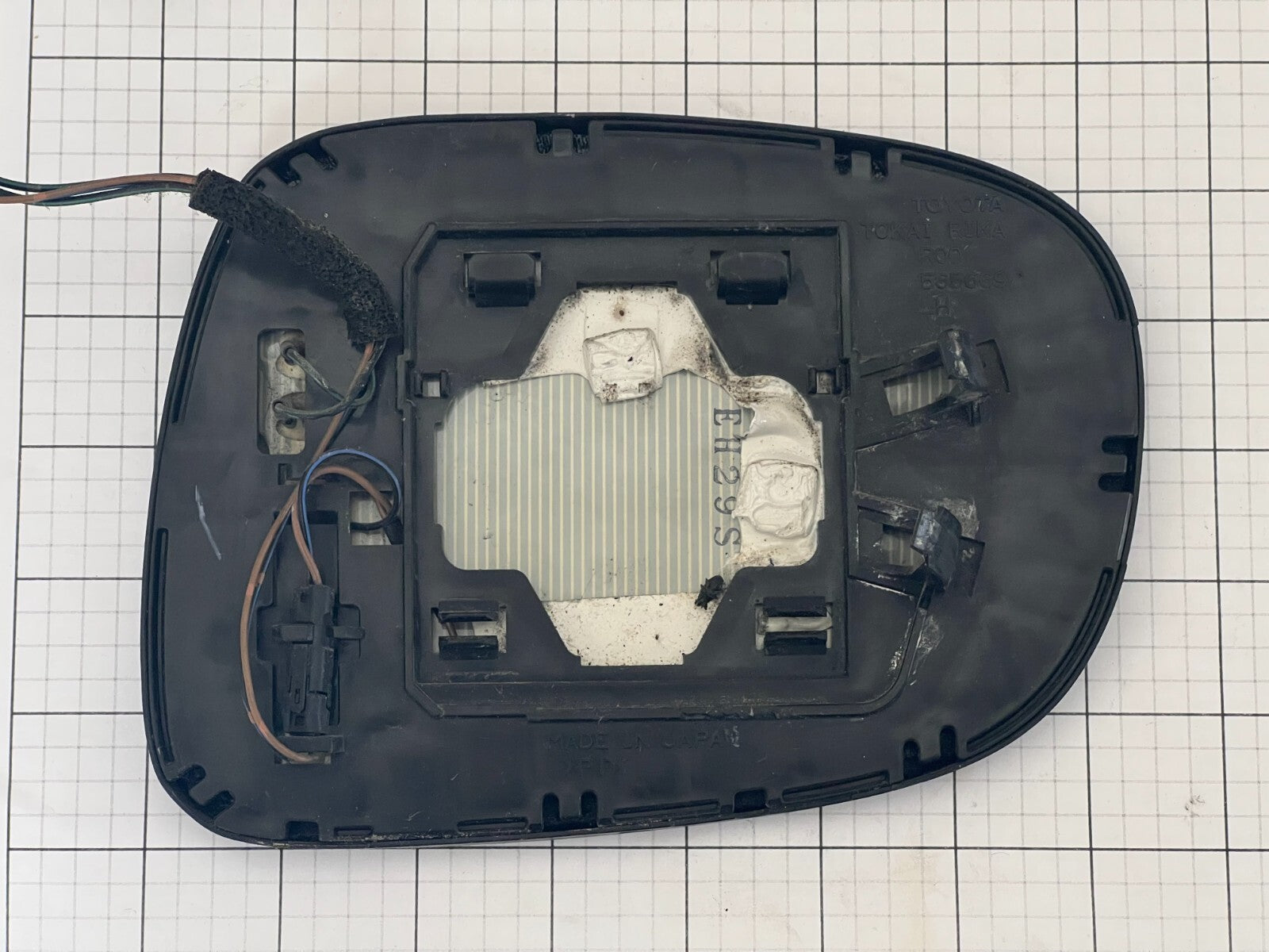 LEXUS Is250 Is350 2006 2007 Driver LH Left Side Auto Dim Heated Mirror Glass