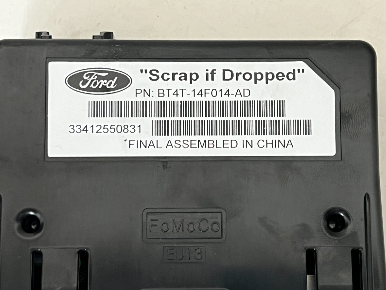 FORD 2011 - 2015 Media Interface Control Module Sync Bt4t-14f014-ad USB