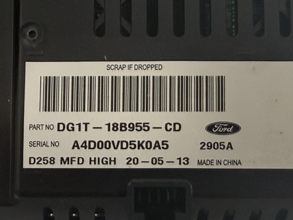 FORD Taurus 2013 4.2" Information Display Screen Dg1t-18b955-cd