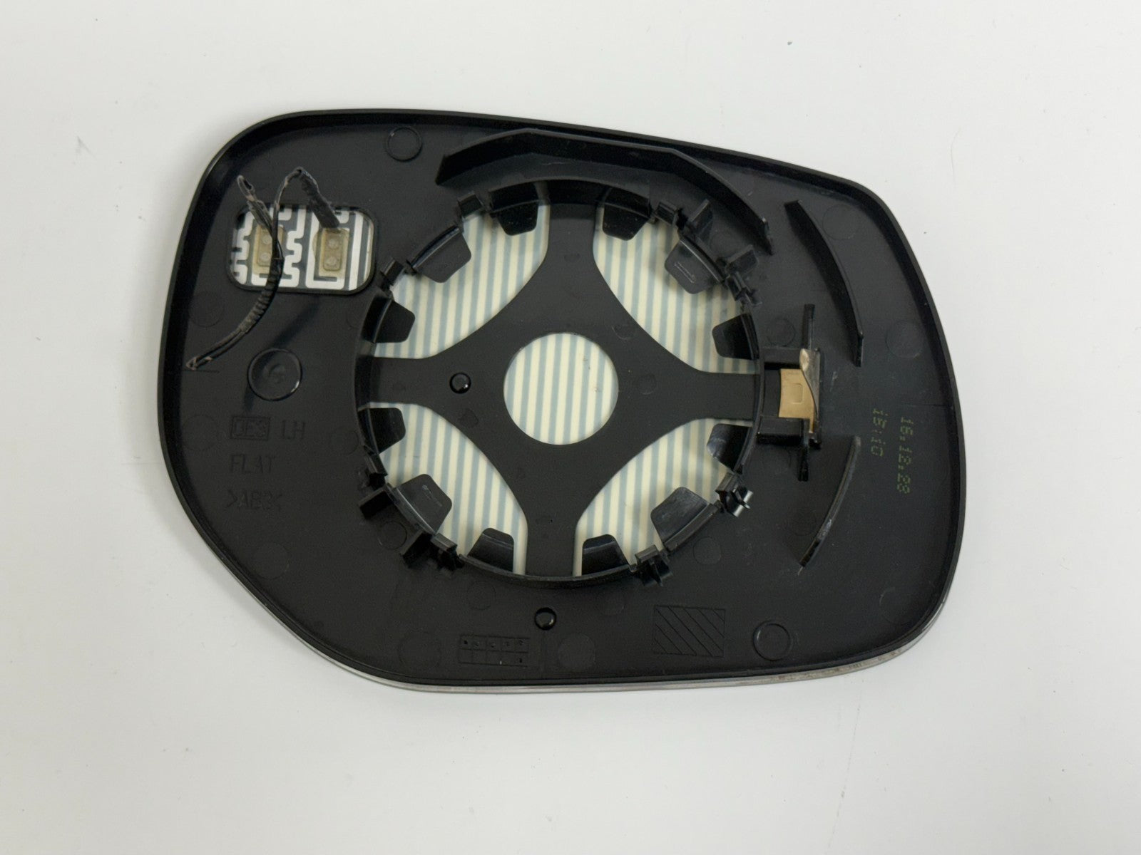 INFINITI Q50 Left Side Driver Door Heated Mirror Glass 2014 - 2018 LH