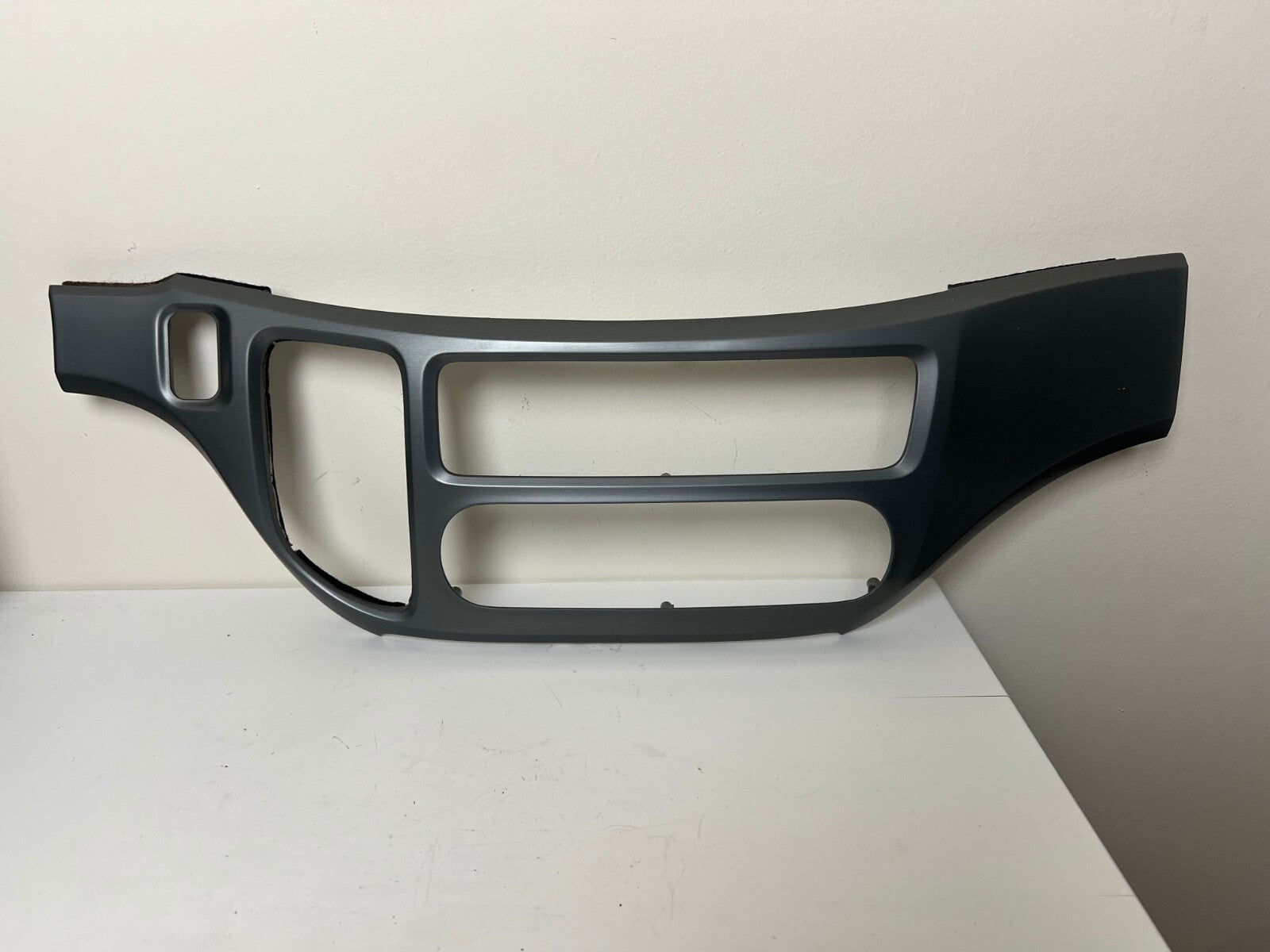 HONDA Odyssey Dashboard Climate Control Bezel Trim Gray Grey 2005 - 2010