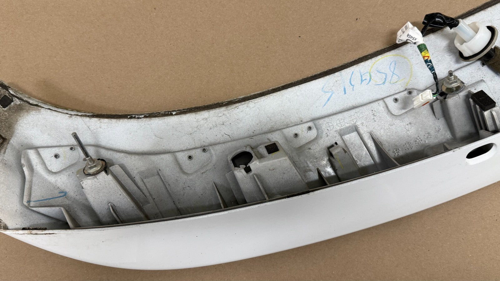 MAZDA Cx-9 Cx9 2013 3rd Brake Light Liftgate Hatch Spoiler White Pearl Mica