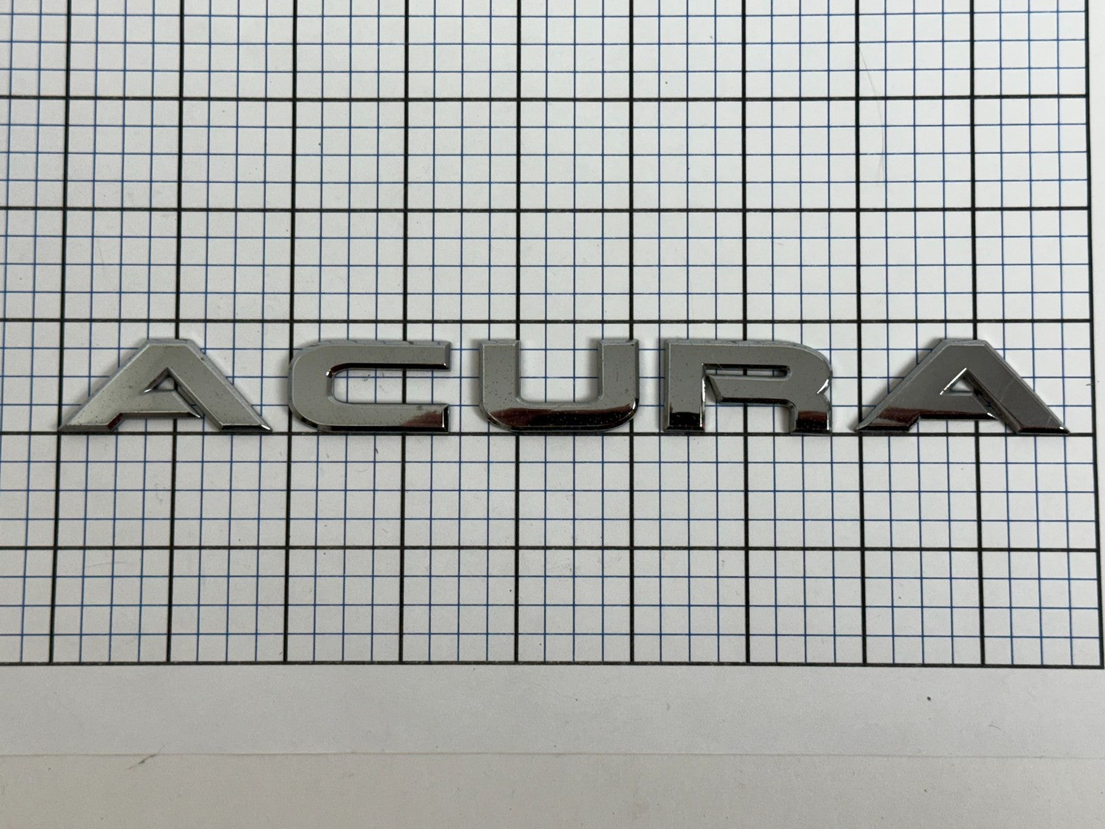 ACURA 3.2cl TYPE S 2001 2002 2003 Rear Trunk Bold Letters Set