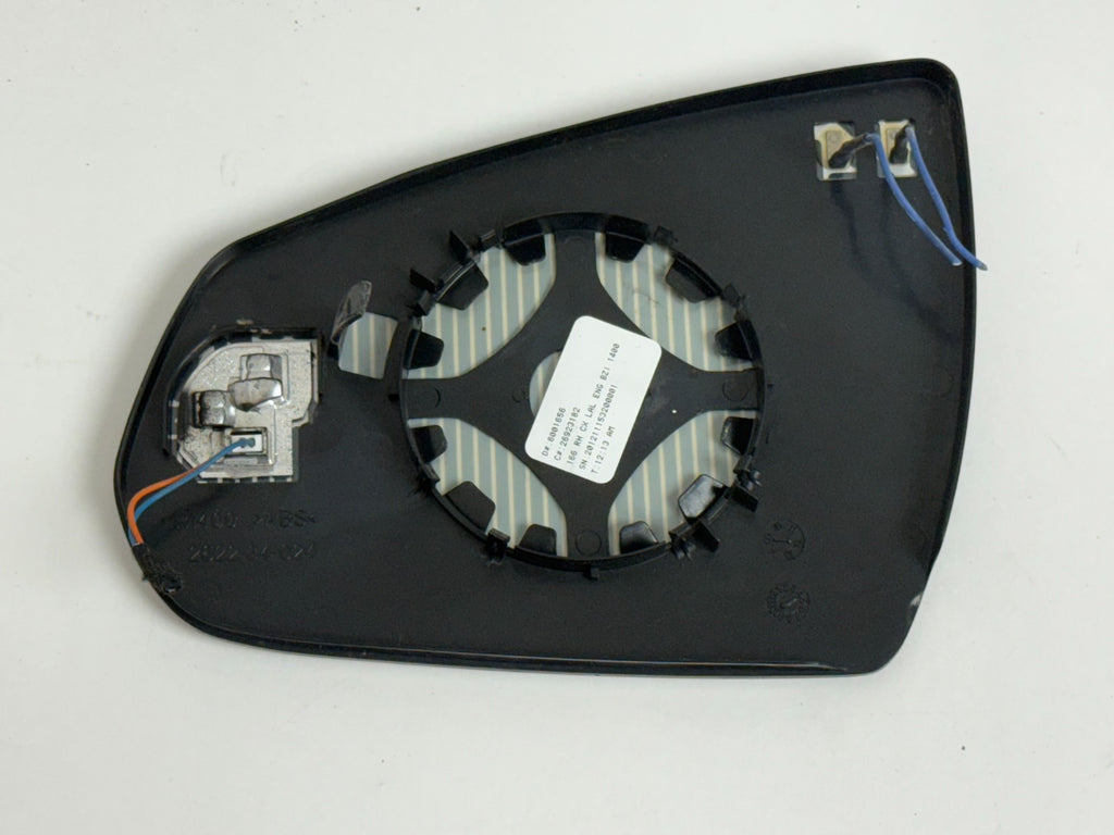 CADILLAC SRX 2015 Right Passenger Side Heated Door Mirror Glass Blind Spot LED