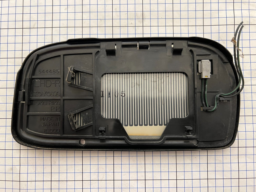 LEXUS Ls400 1994 Right Side Passenger Door Mirror Glass Heated RH 00 - 04