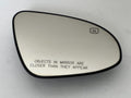 TOYOTA Corolla 2014 - 2018 Right DOOR Passenger SIDE Heated Mirror Glass RH