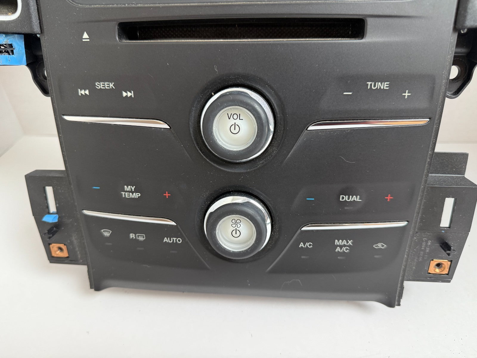 FORD Taurus 2010 - 2012 Radio CD Climate Control DASH VENT Panel Eg1t-18a802-db
