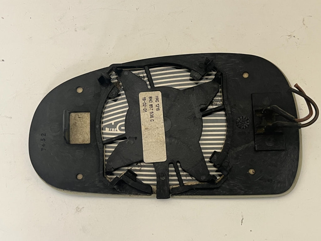 2000-2006 AUDI TT Right Side Mirror Glass Passenger
