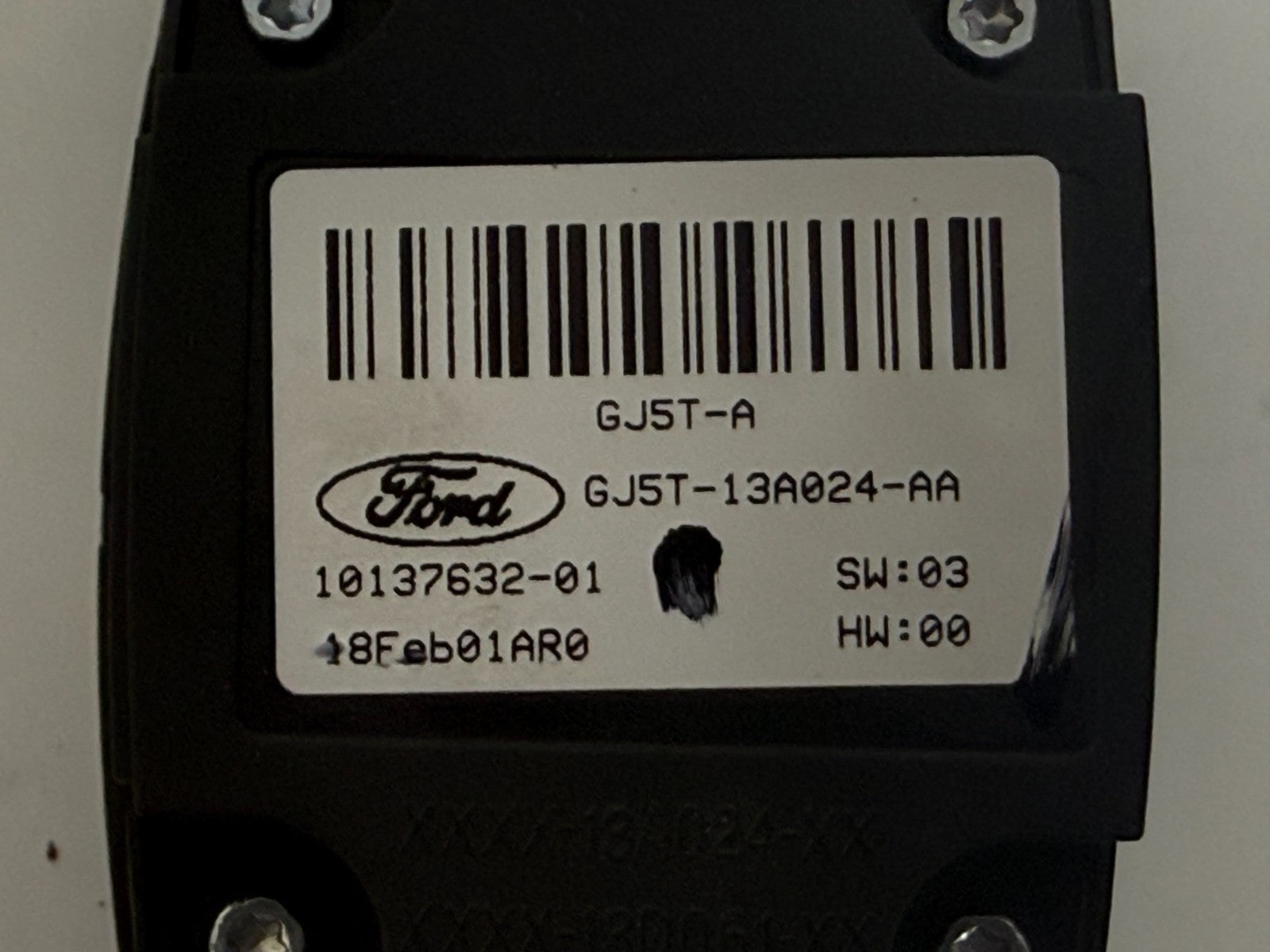 FORD Escape 2013 - 2019 Headlight Foglight Dash Switch Gj5t13a024aa