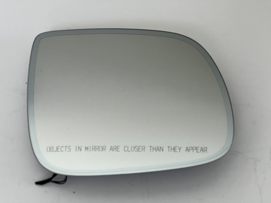 AUDI Q5 Right DOOR Passenger SIDE AUTO DIM Mirror Glass 8r0857536n 2008 - 2017