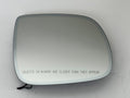 AUDI Q5 Right DOOR Passenger SIDE AUTO DIM Mirror Glass 8r0857536n 2008 - 2017
