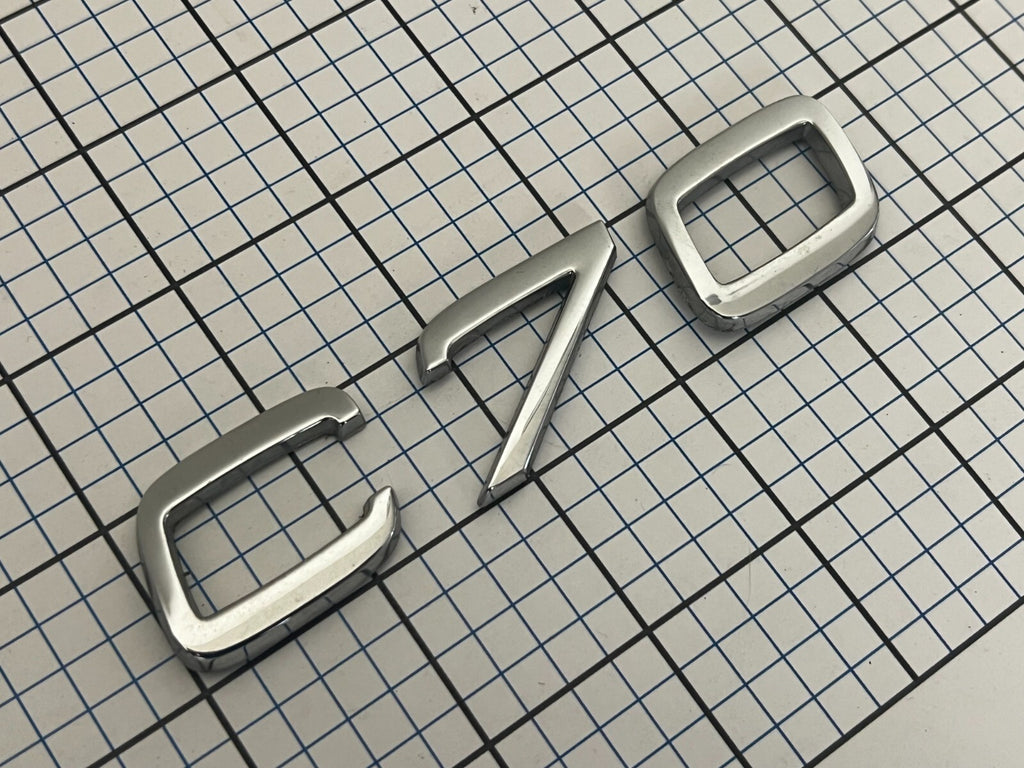 VOLVO C70 Coupe Emblem Badge