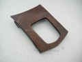 CADILLAC SRX 2008 Center Console Gear Shifter Shift Cover Trim Bezel Woodgrain
