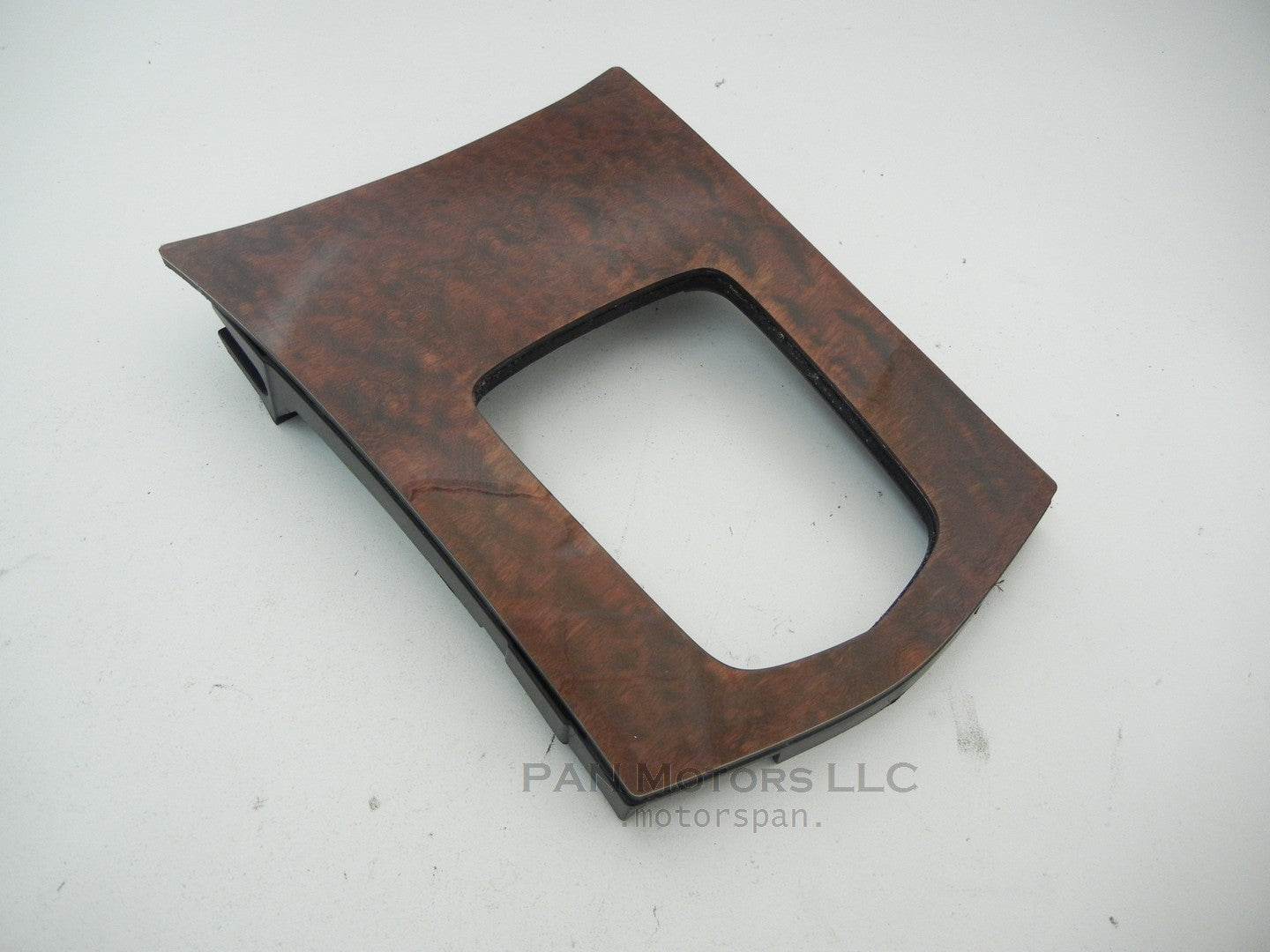 CADILLAC SRX 2008 Center Console Gear Shifter Shift Cover Trim Bezel Woodgrain