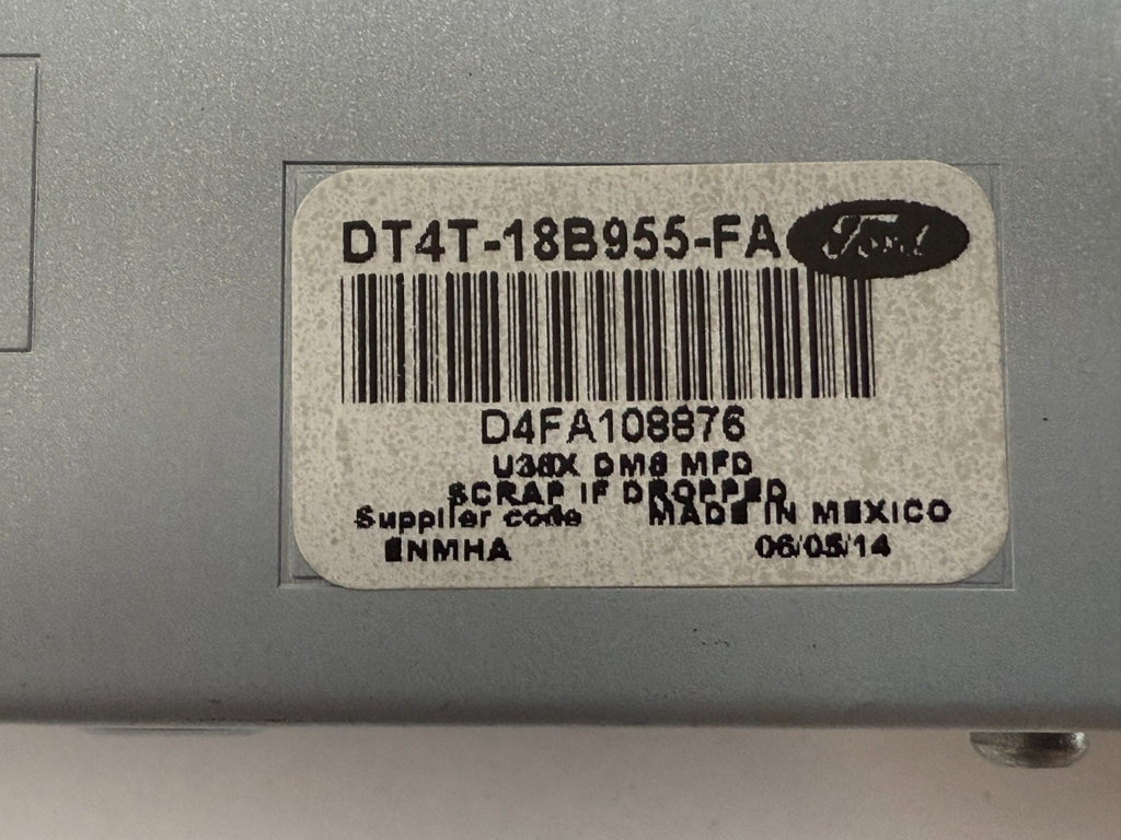 FORD Edge MKX F150 Navigation Display Screen Unit Bt4t-18b955-fa 2014 2015