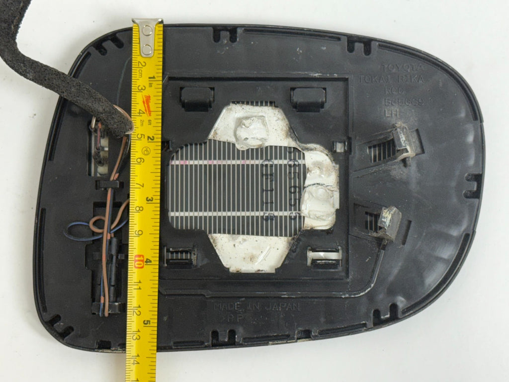 LEXUS Es350 2007 - 2009 Driver LH Left Side Auto Dim Heated Mirror Glass