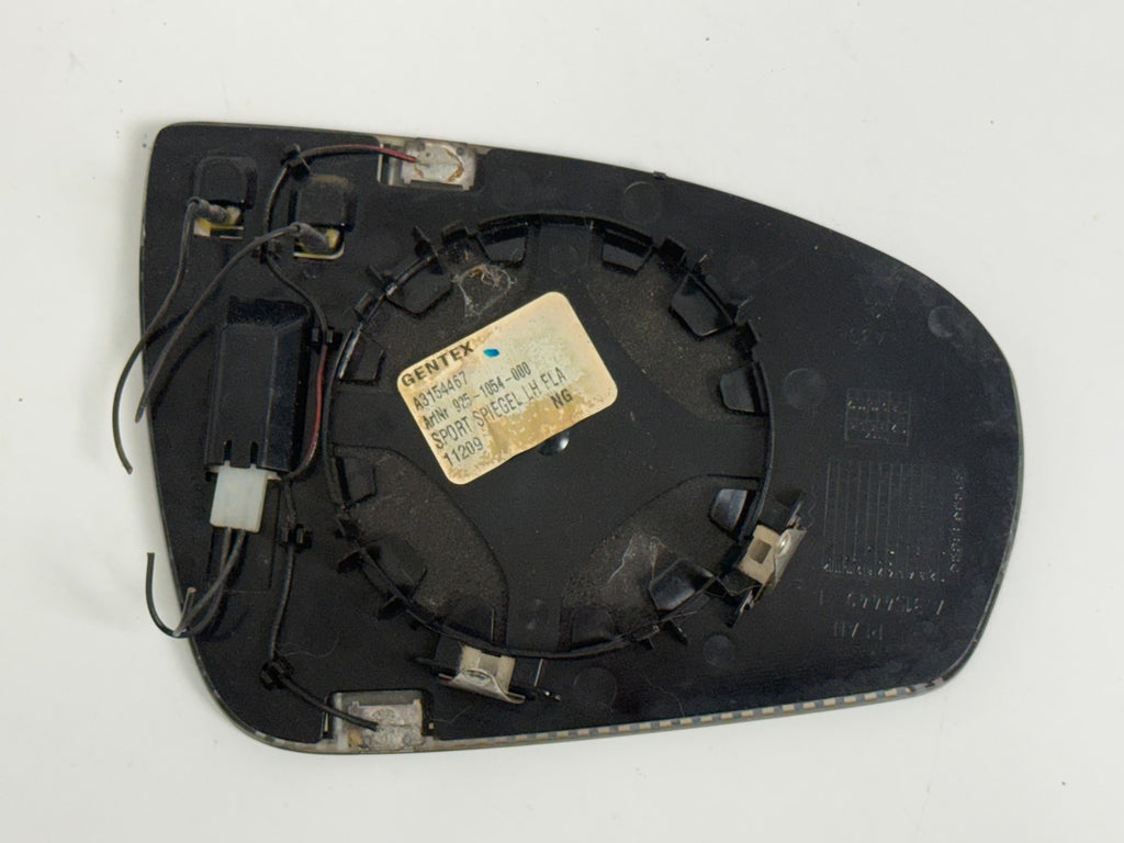 MERCEDES Benz 2010 W207 E350 E550 Coupe Left Driver Side Auto Dim Mirror Glass