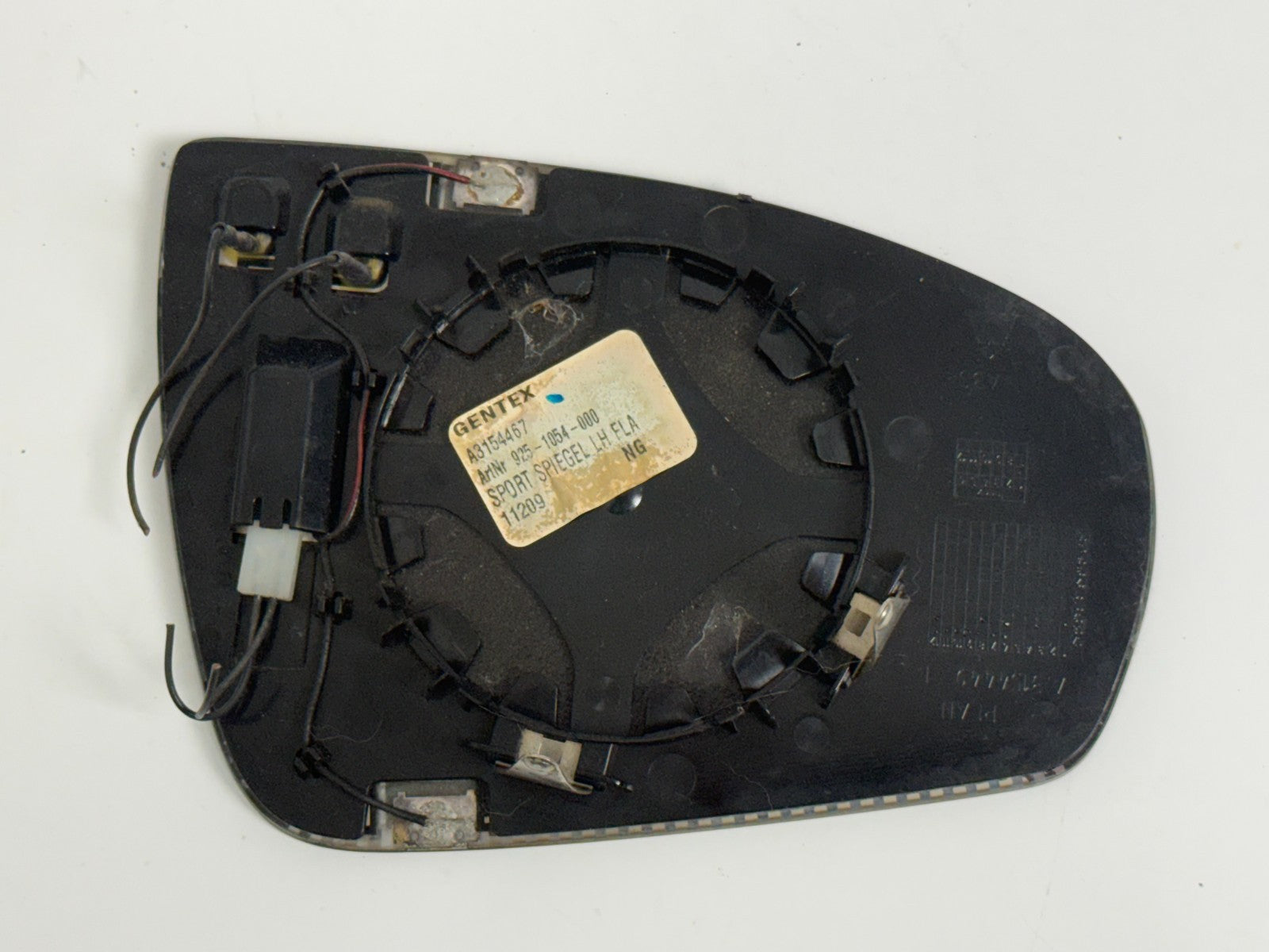 MERCEDES Benz 2010 W207 E350 E550 Coupe Left Driver Side Auto Dim Mirror Glass