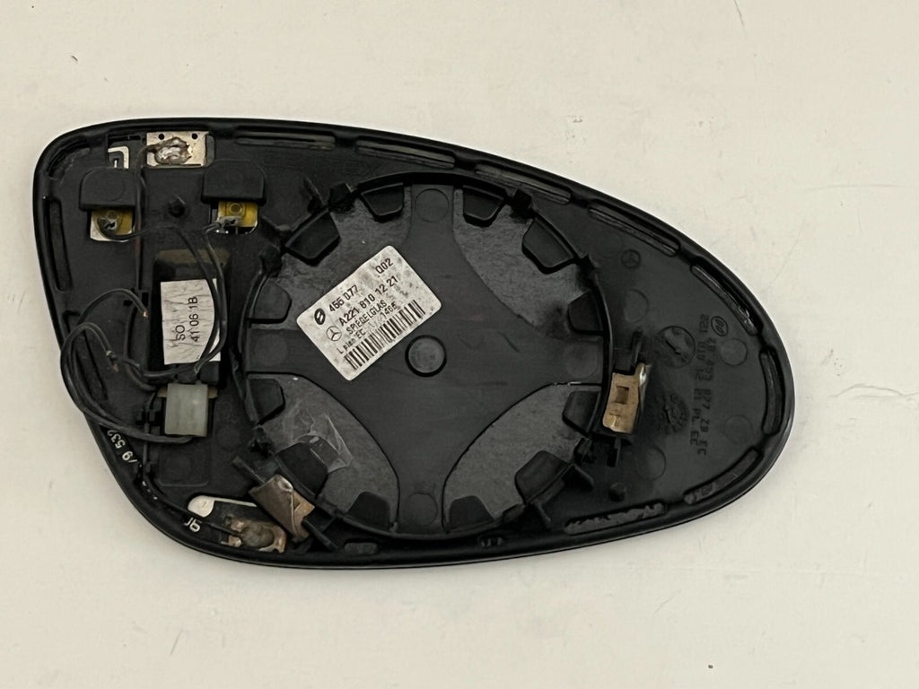 MERCEDES S550 Cls550 Cl550 W221 06-08 LEFT SIDE Mirror Glass AUTO DIM 2218101221