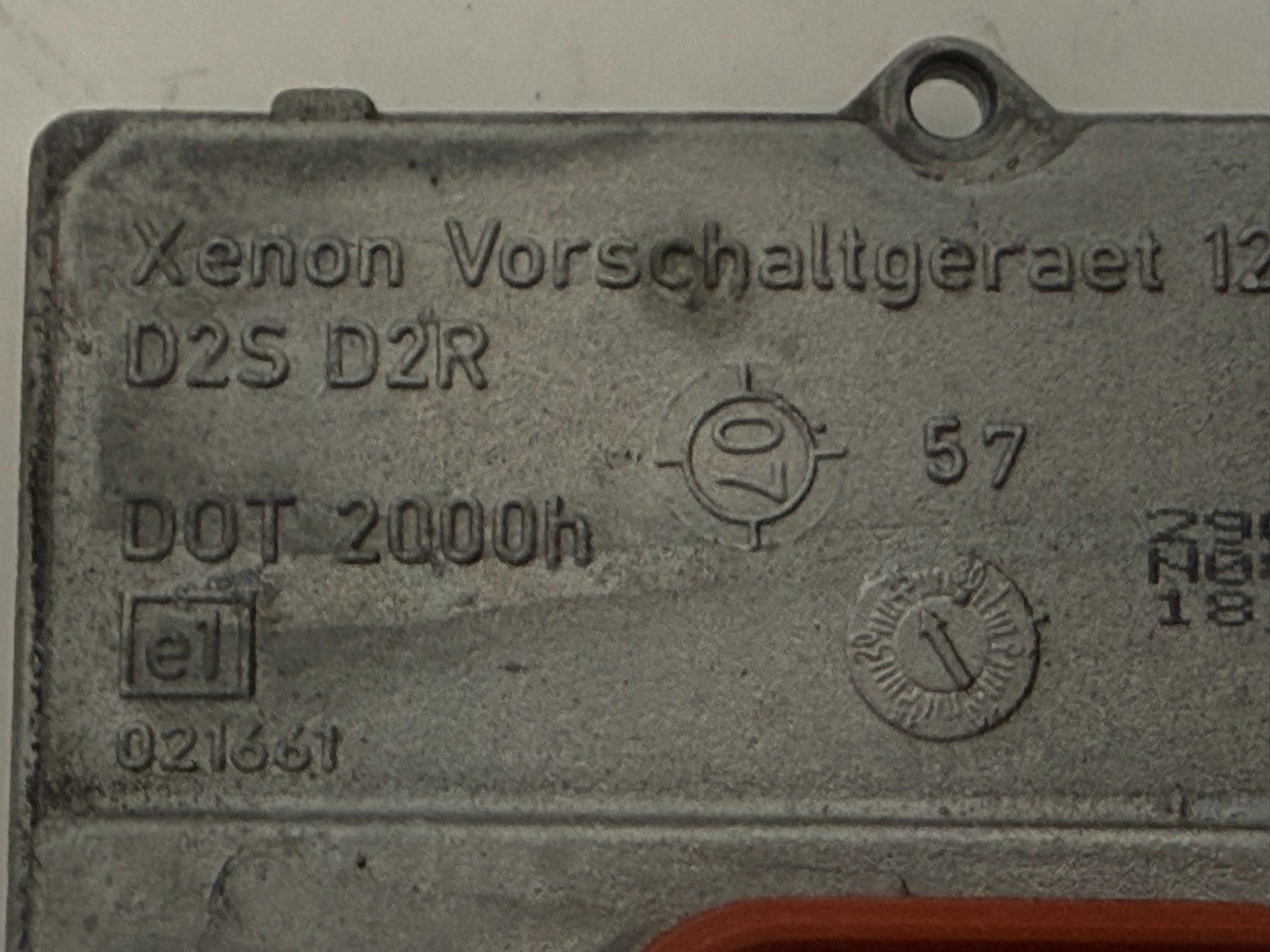 AUDI A8 Xenon Control Module Headlight UNIT 2006 2007 2008 2009 2010 5dv008290